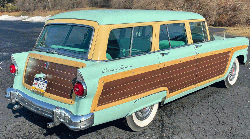 1955 Ford Fairlane Country Squire