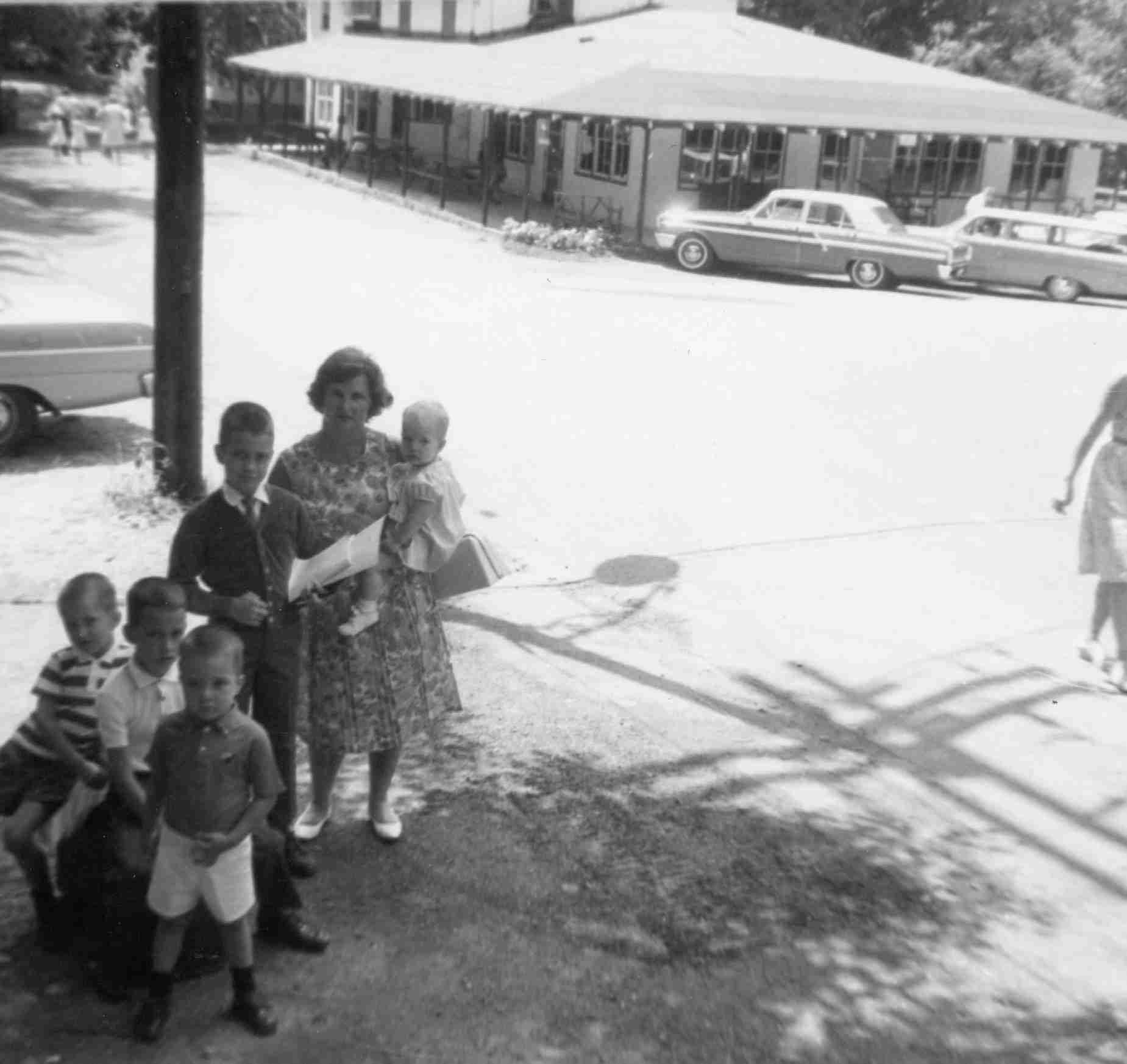 Robin's first year at Mt. Gretna church camp