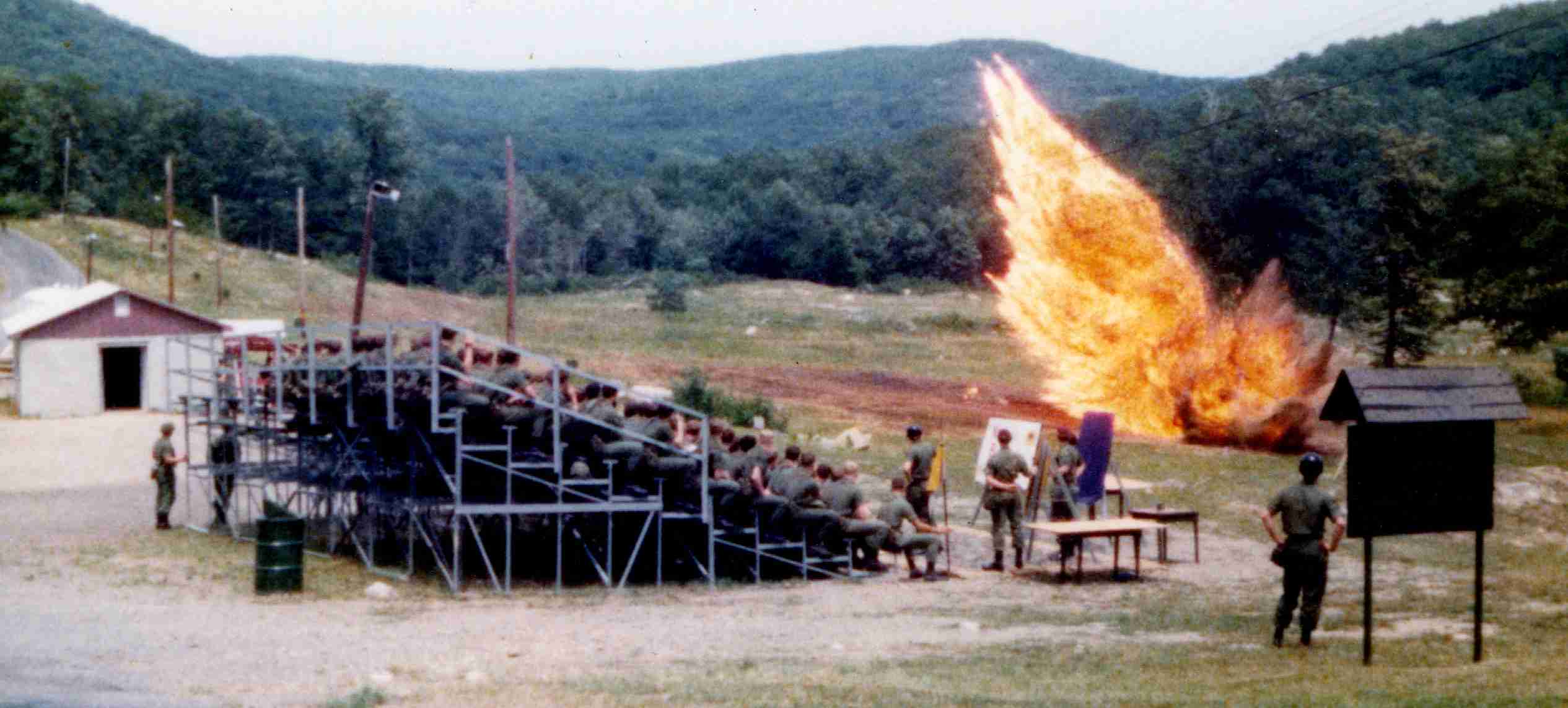 , NBC training at West Point