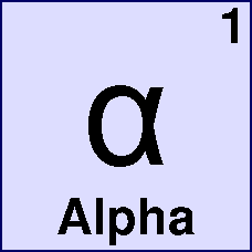 Greek letter