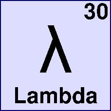 Greek letter