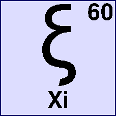 Greek letter