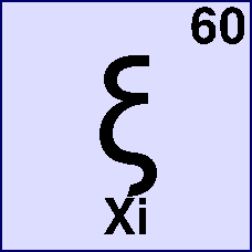 Greek letter