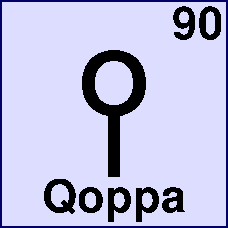 Greek letter