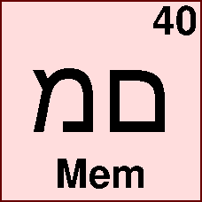 Hebrew letter