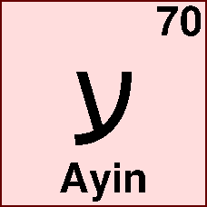 Hebrew letter