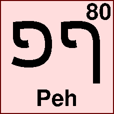 Hebrew letter