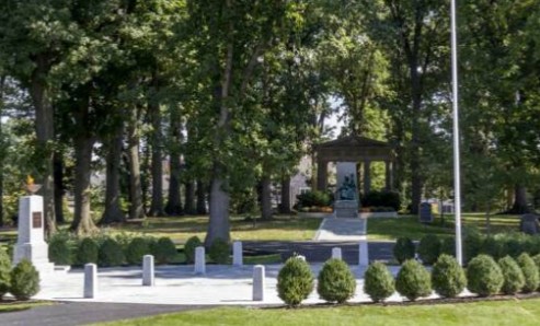 Veterans Grove in Elizabethtown