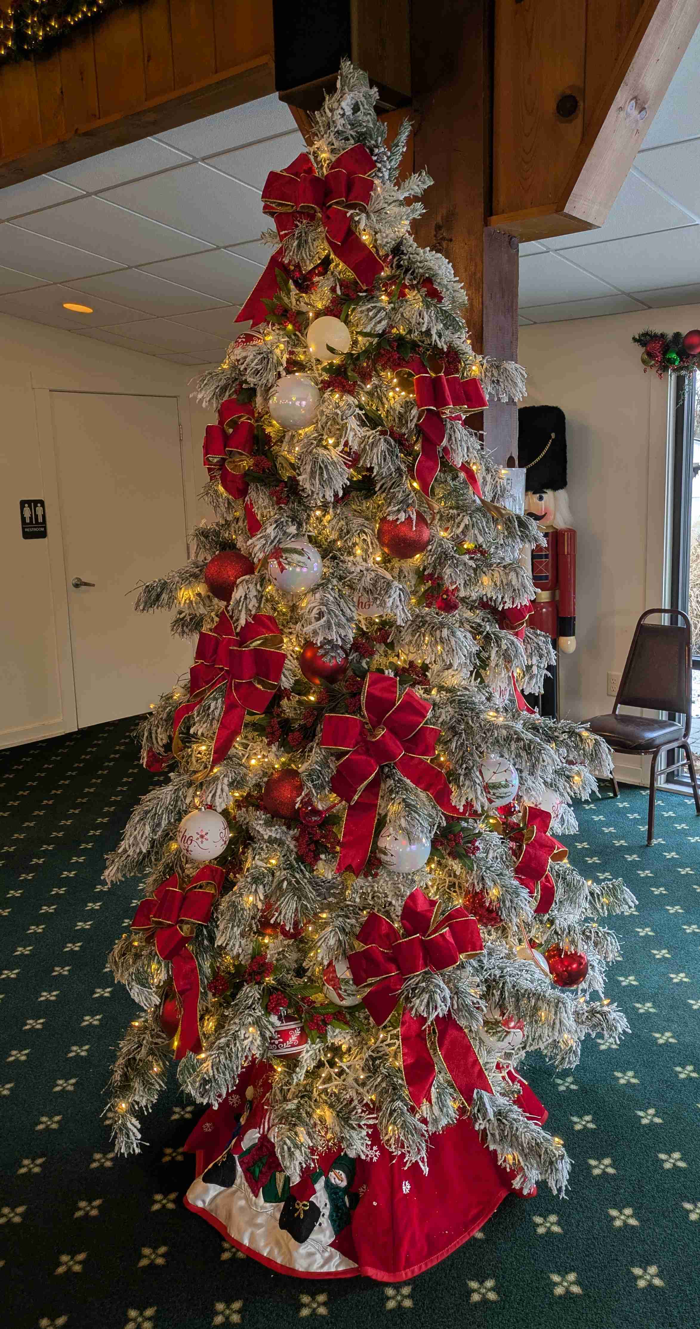 Christmas party in January 2024