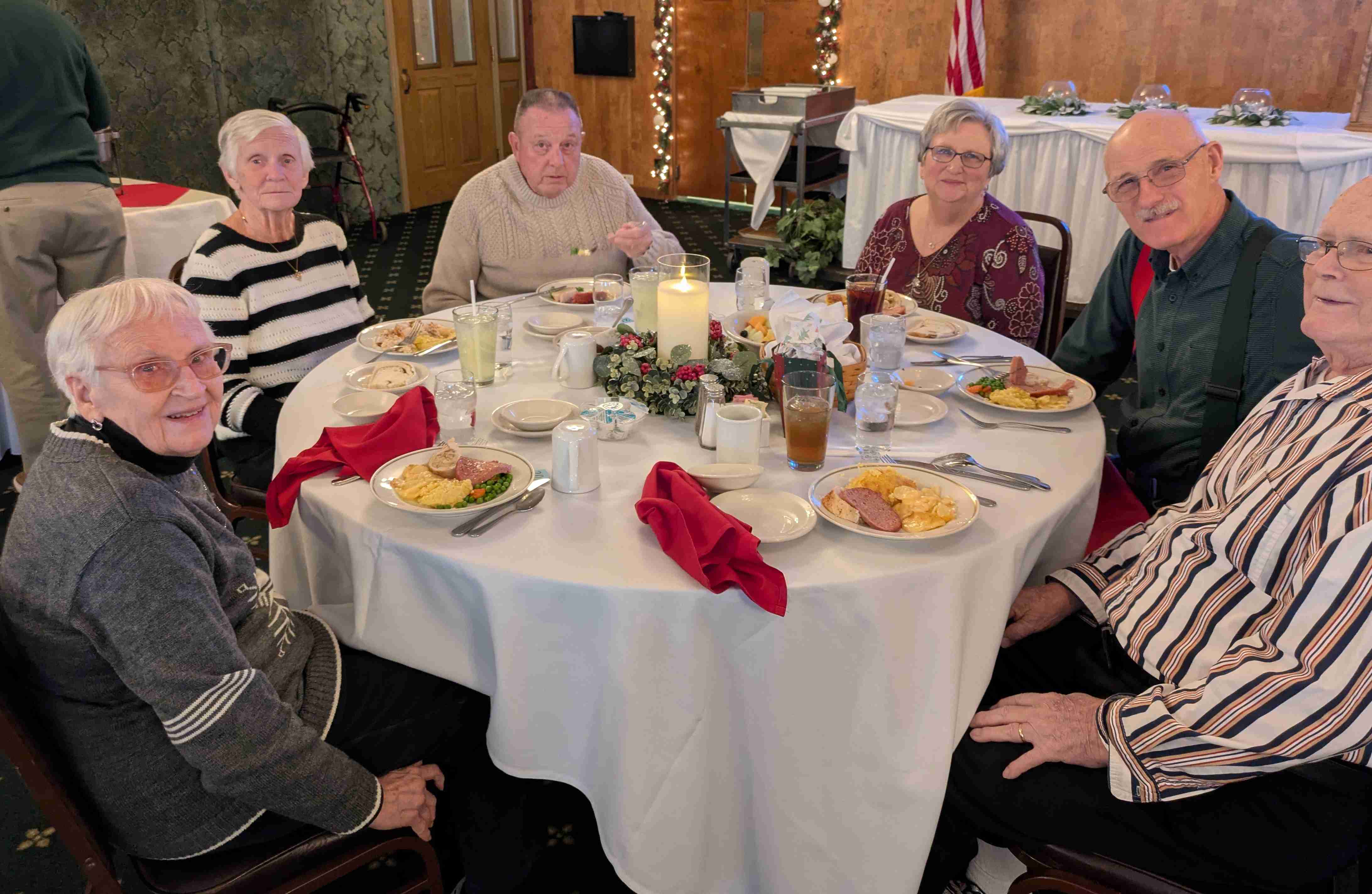 Christmas party in January 2024