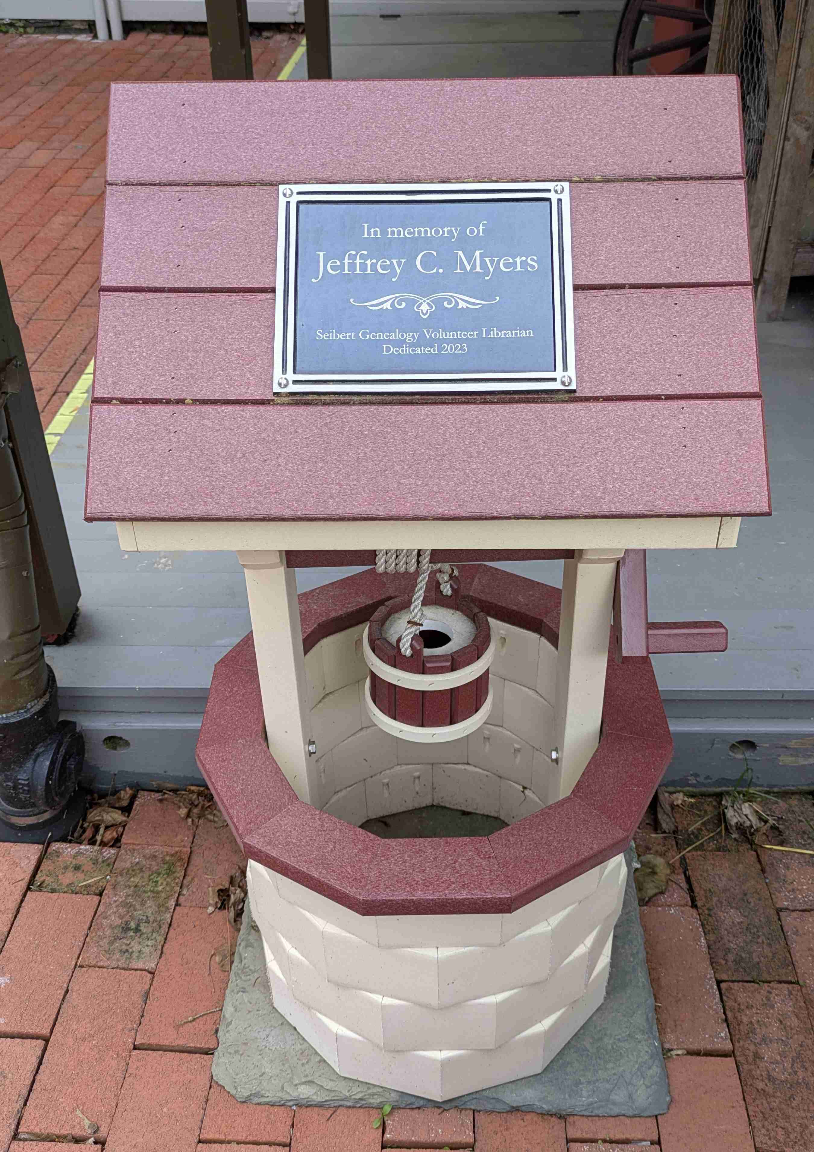 Wishing well