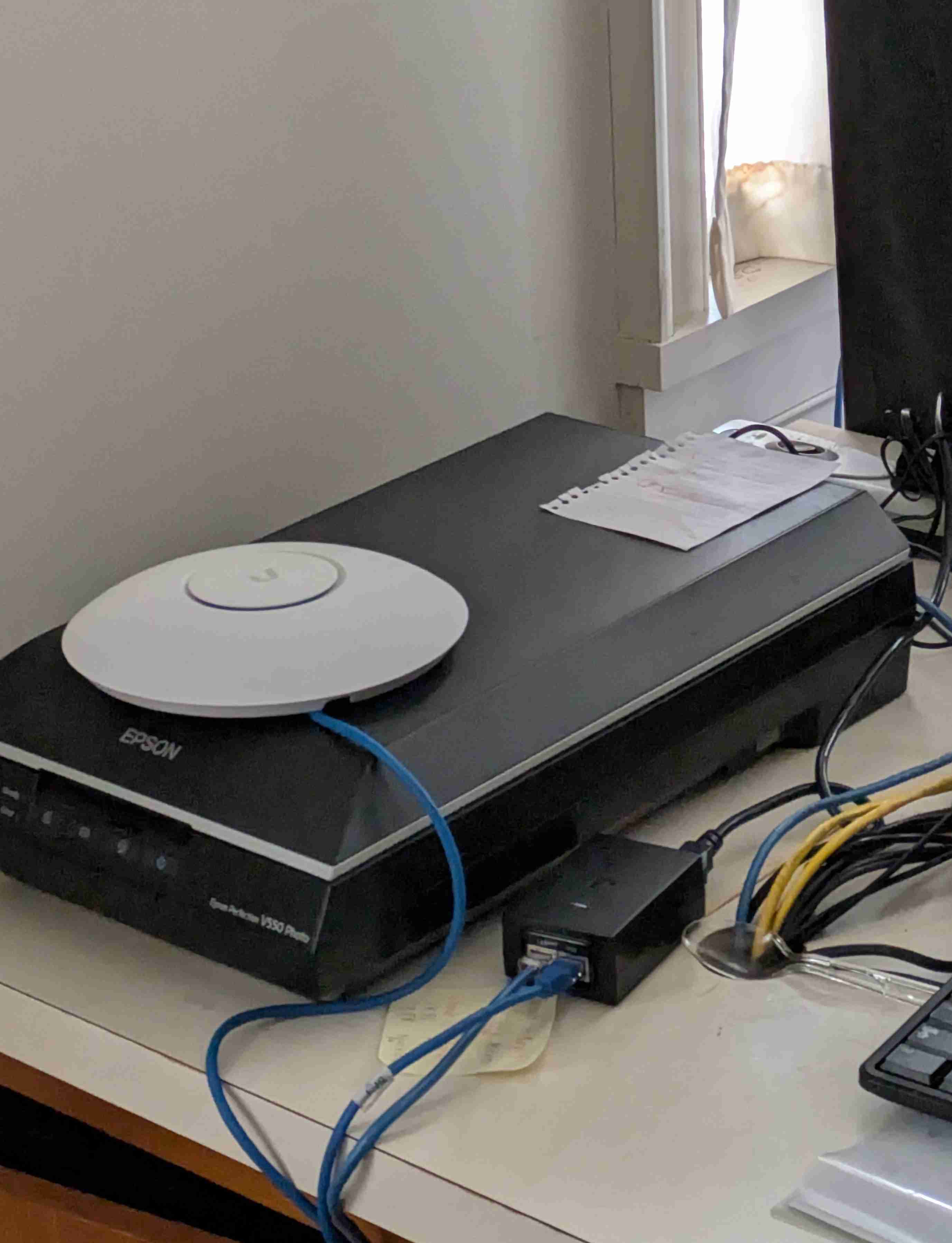 Library: AP-AC Pro extension network