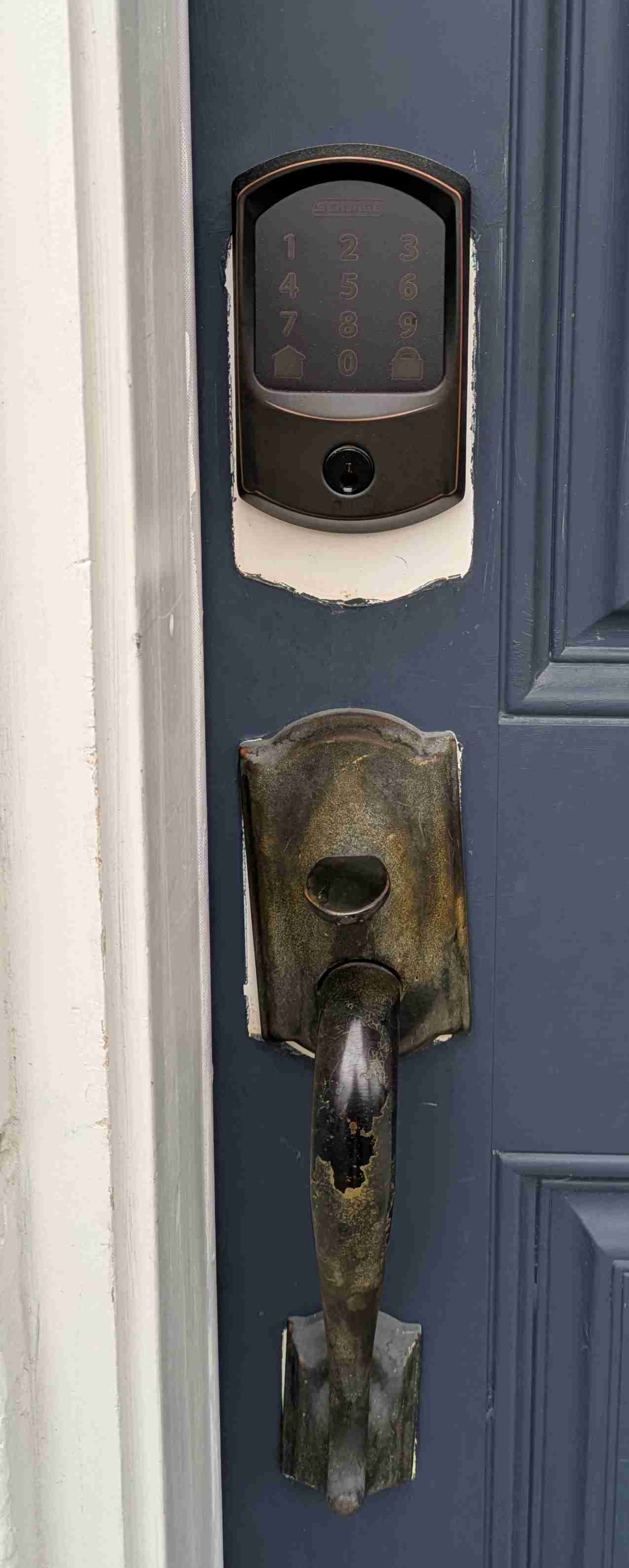 Schlage Encode Smart WiFi deadbolt lock