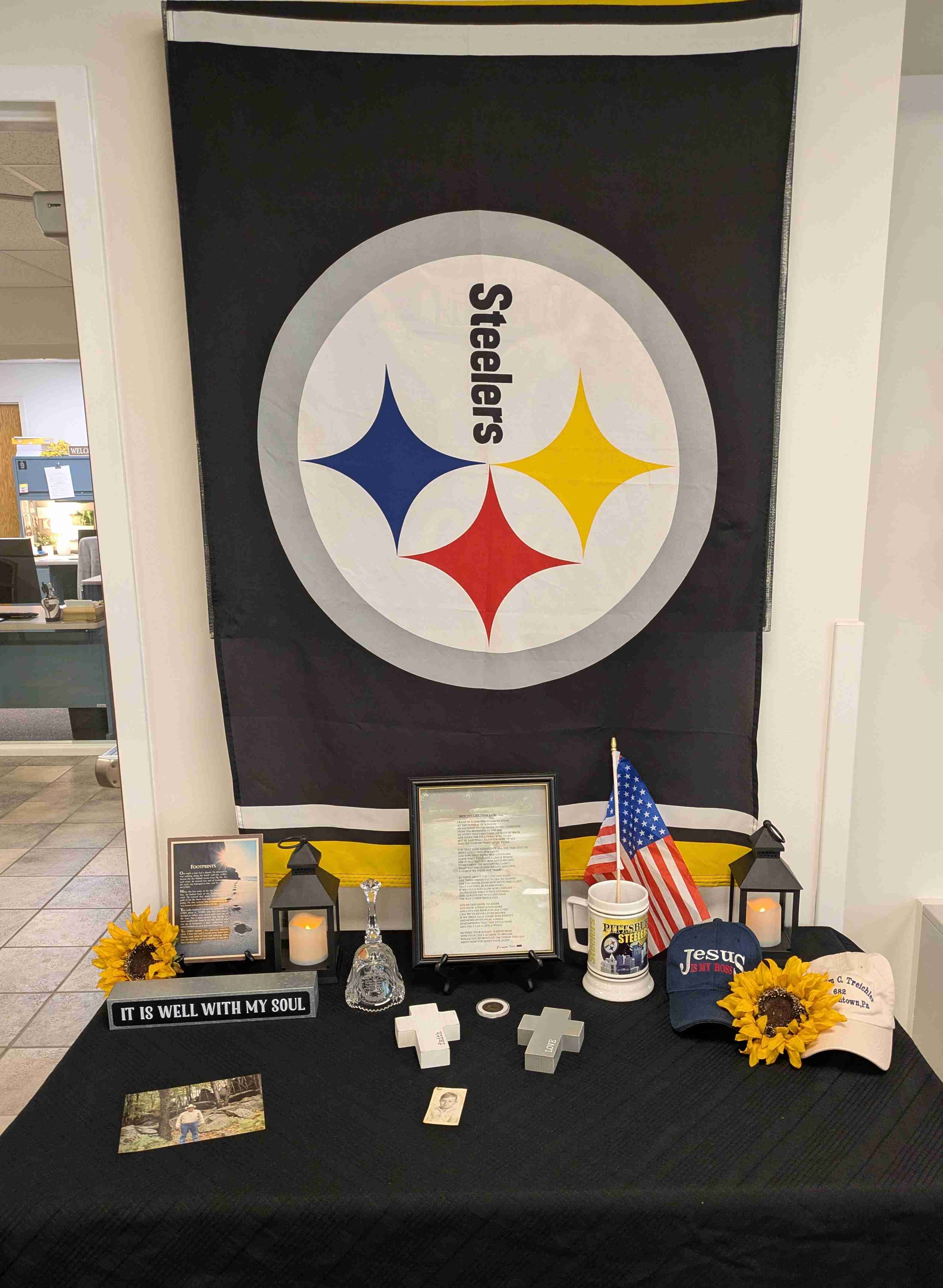 Ken Manahan display