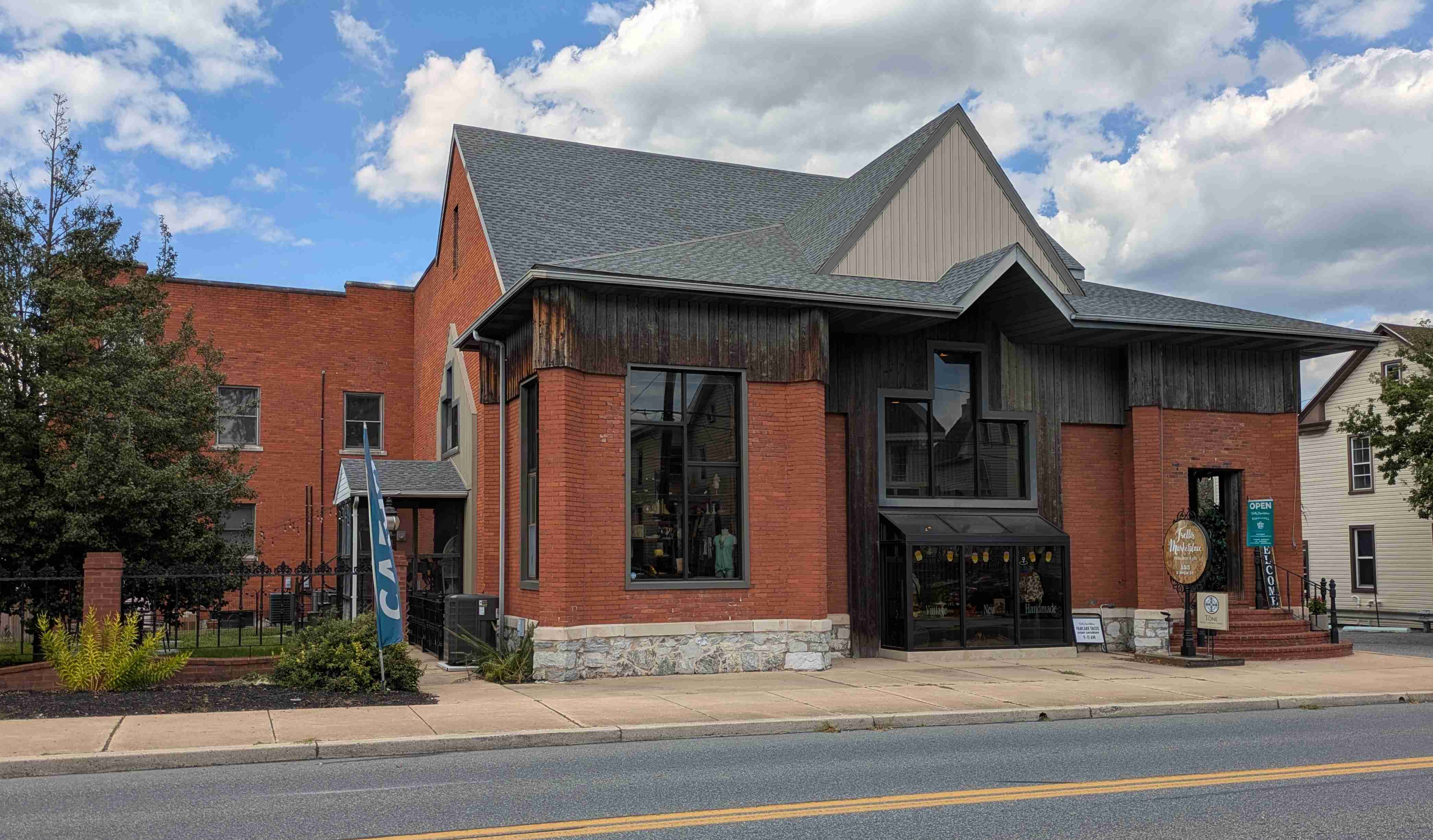 Old EUB building