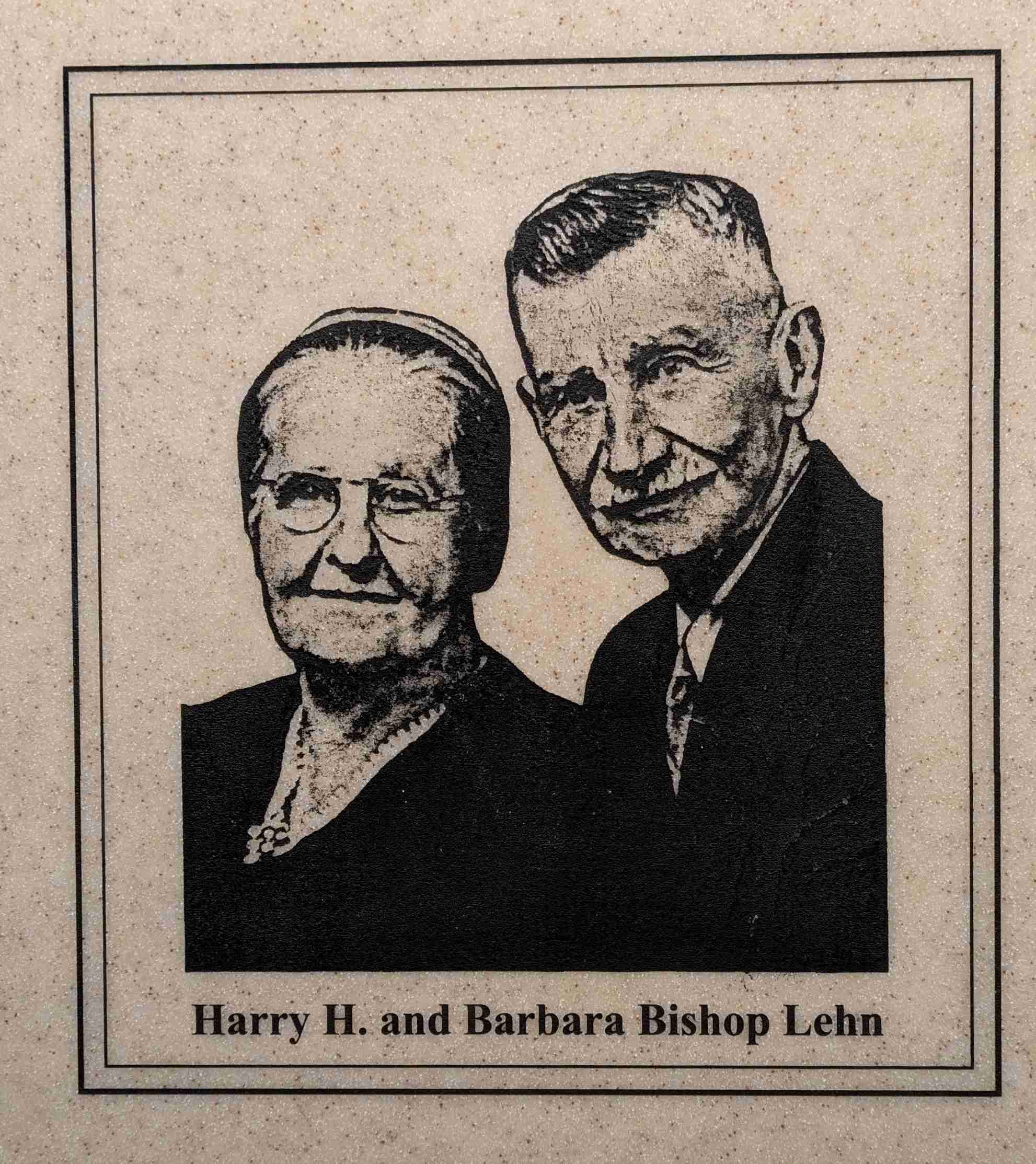 Harry and Barbara Lehn