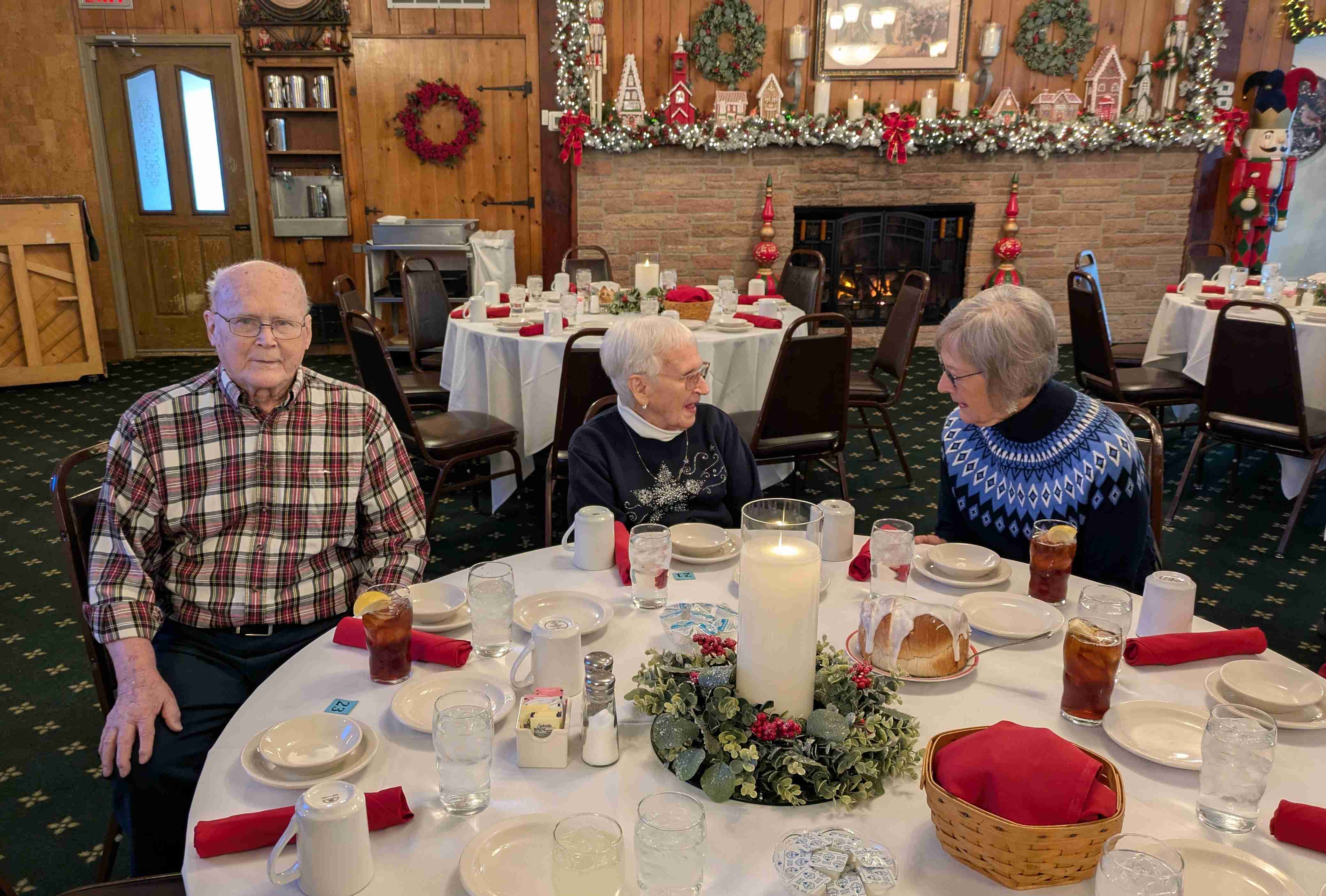 Christmas party in January 2026