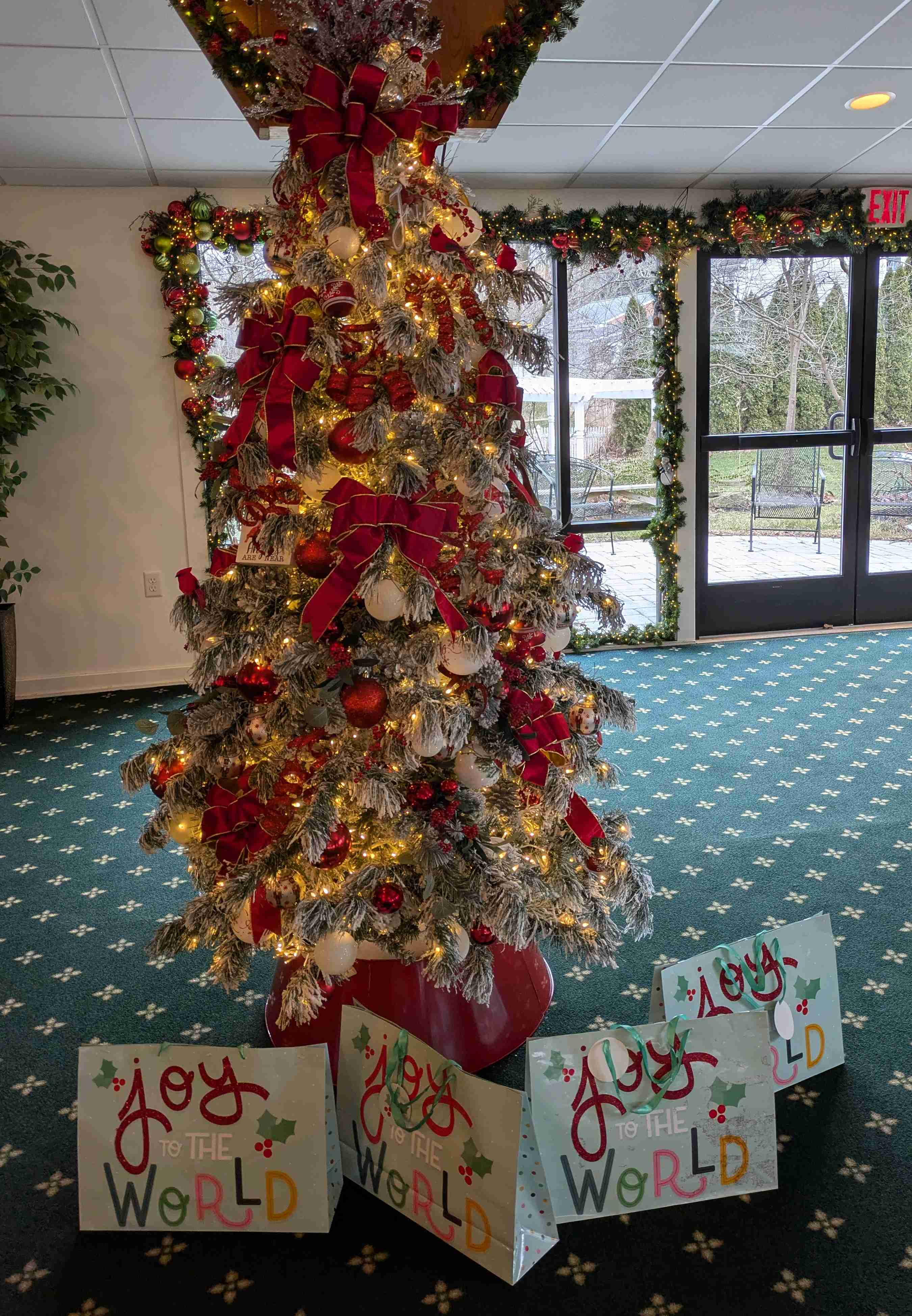 Christmas party in January 2026