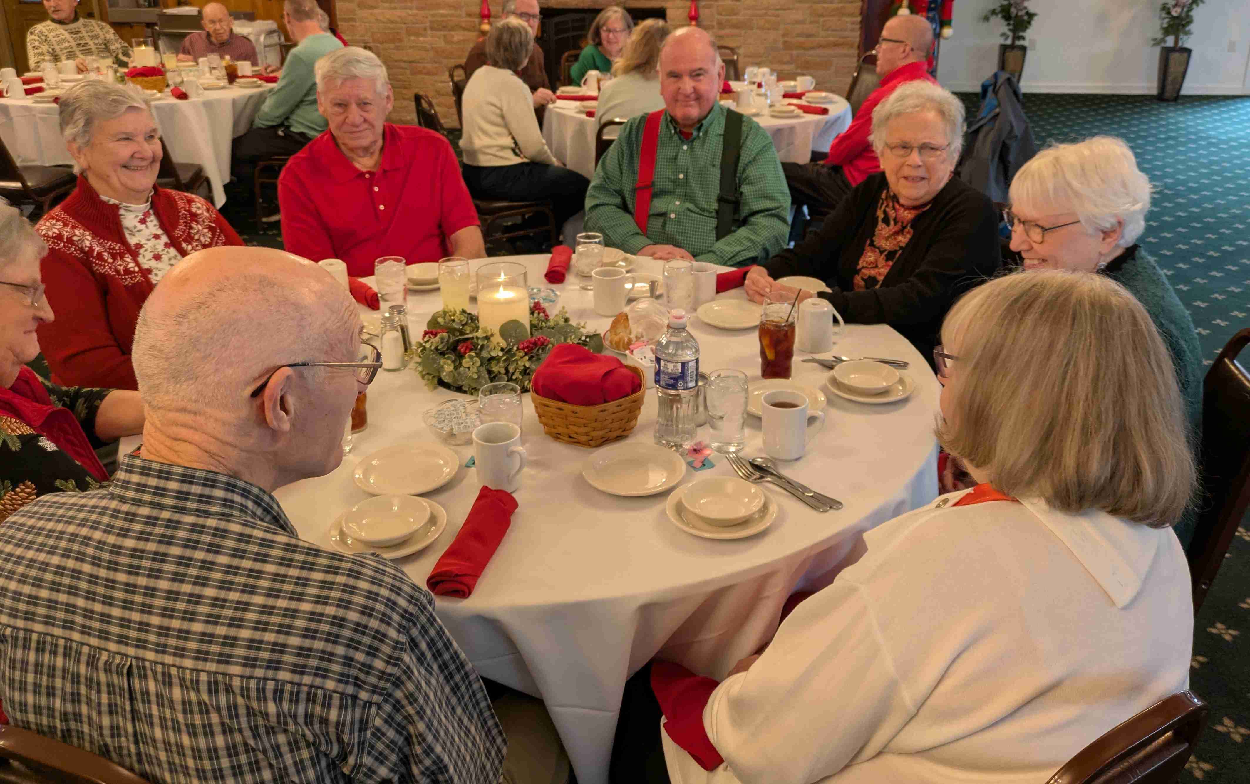 Christmas party in January 2026
