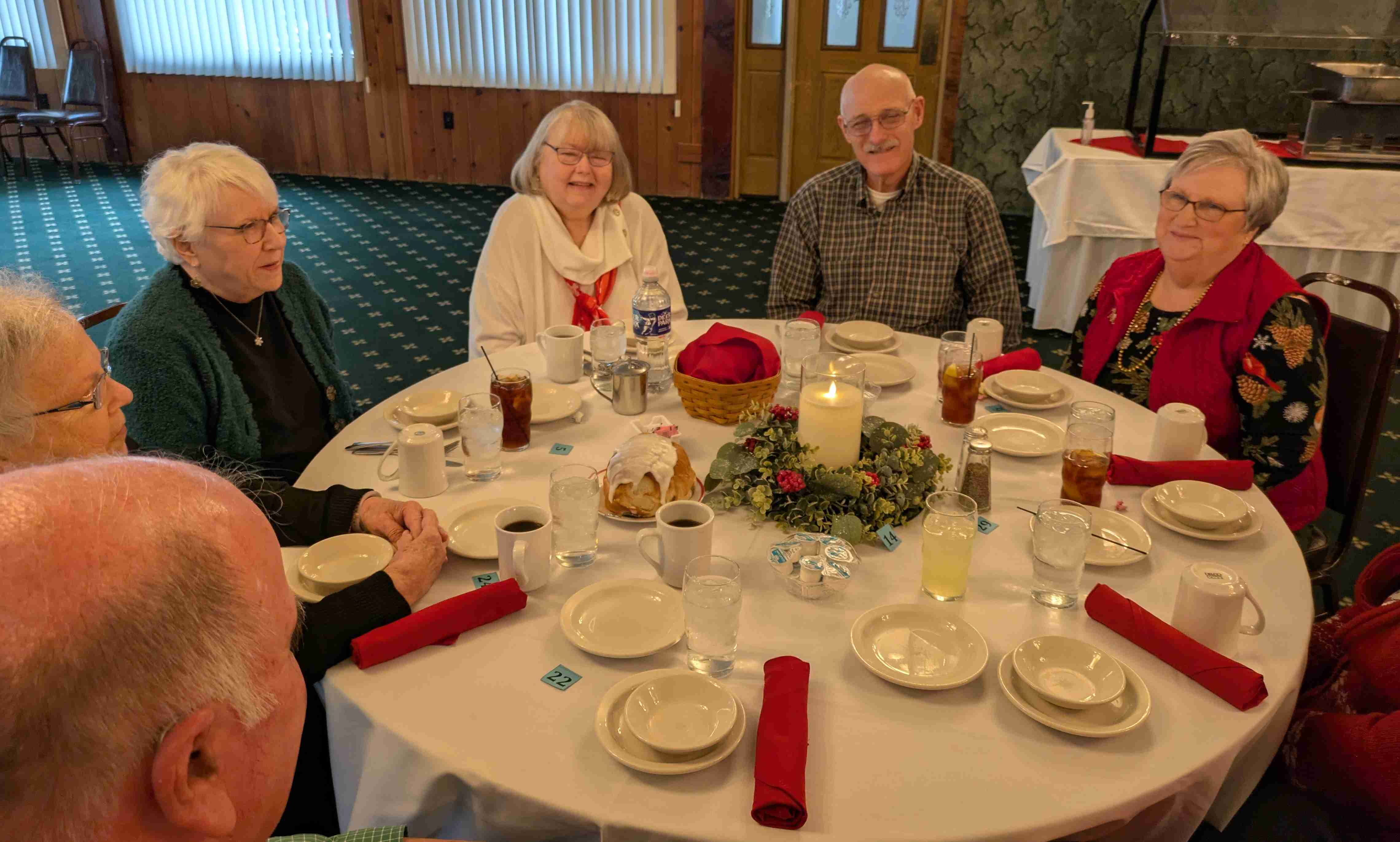 Christmas party in January 2026