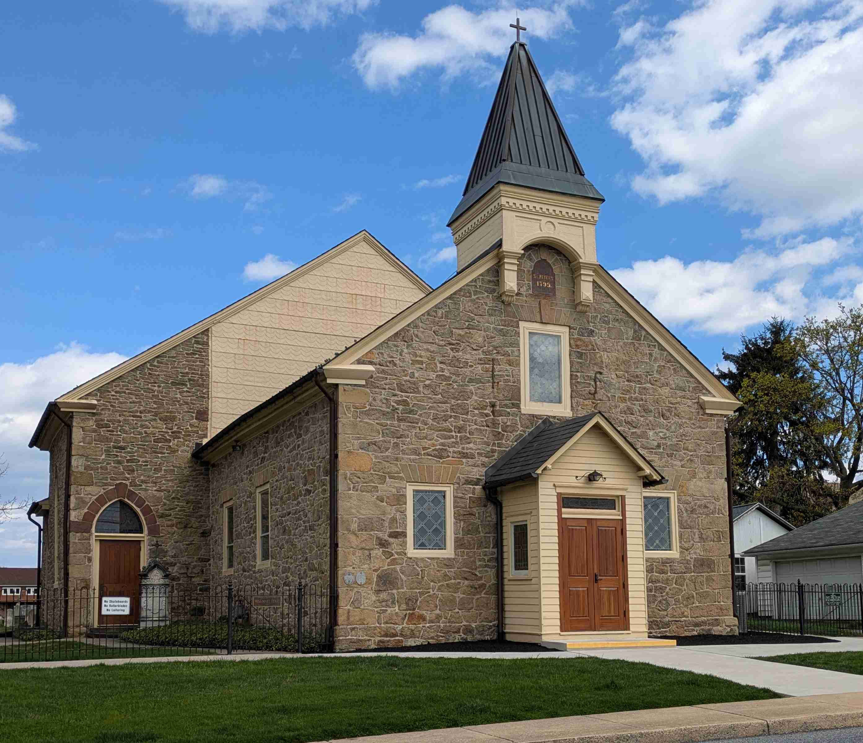 Old Catholic Church in Elizabethtown, PA