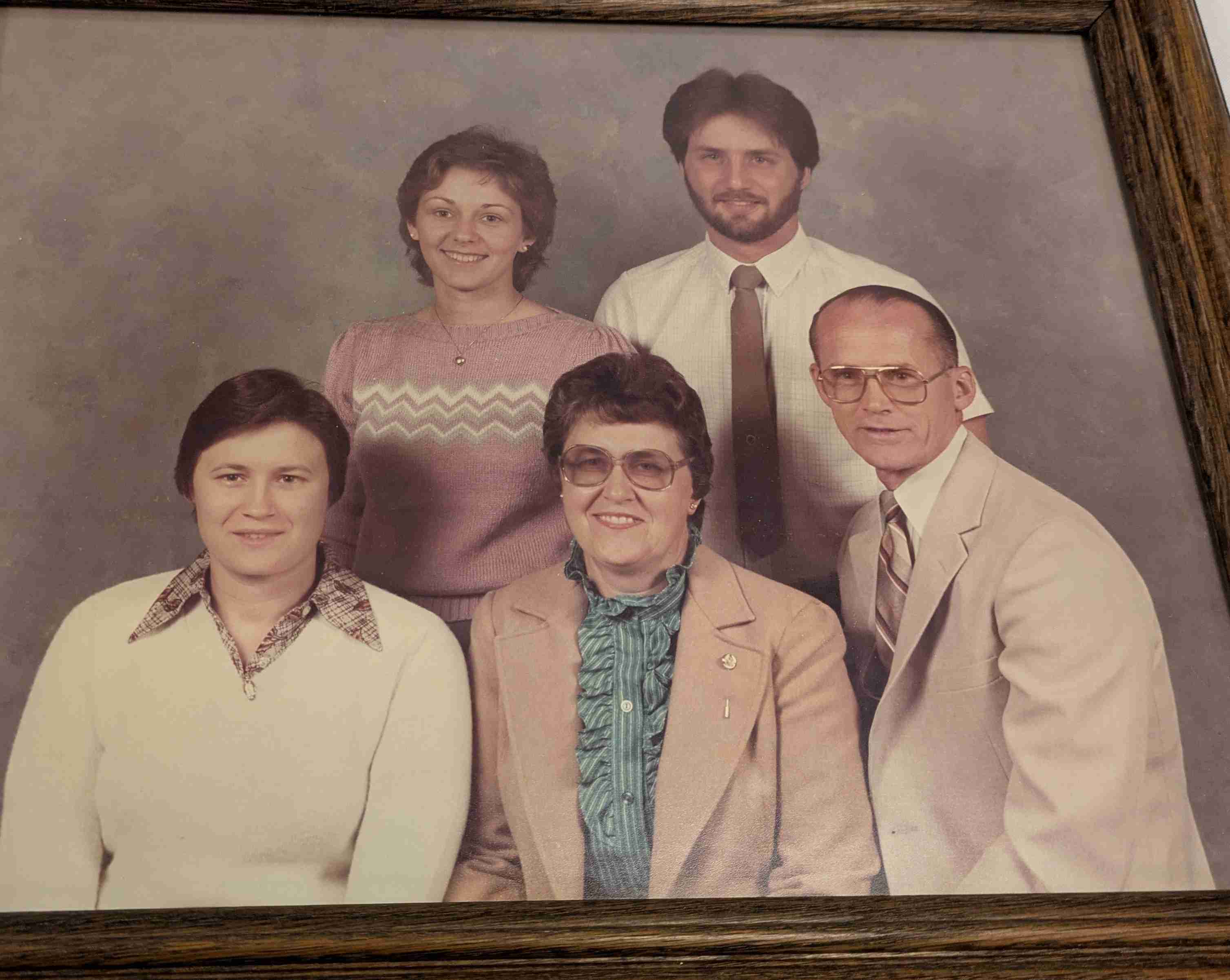 Roy Gish family