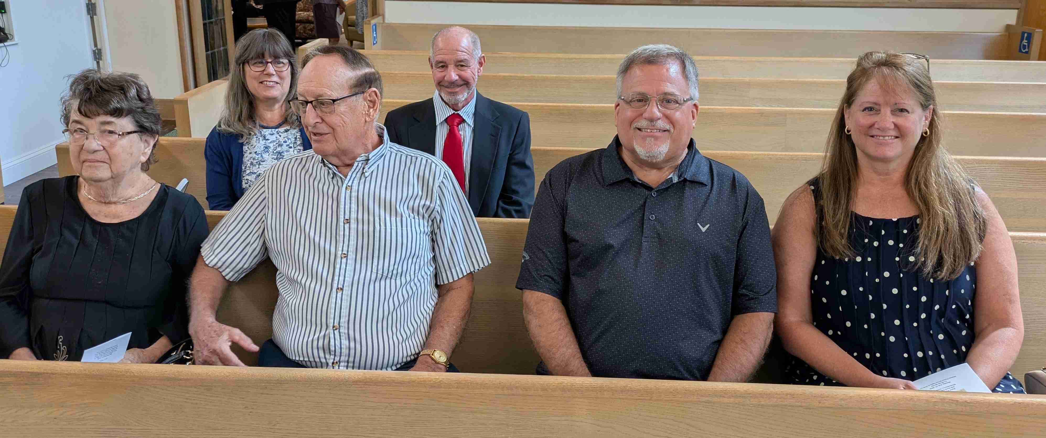 Funeral of Roy Gish