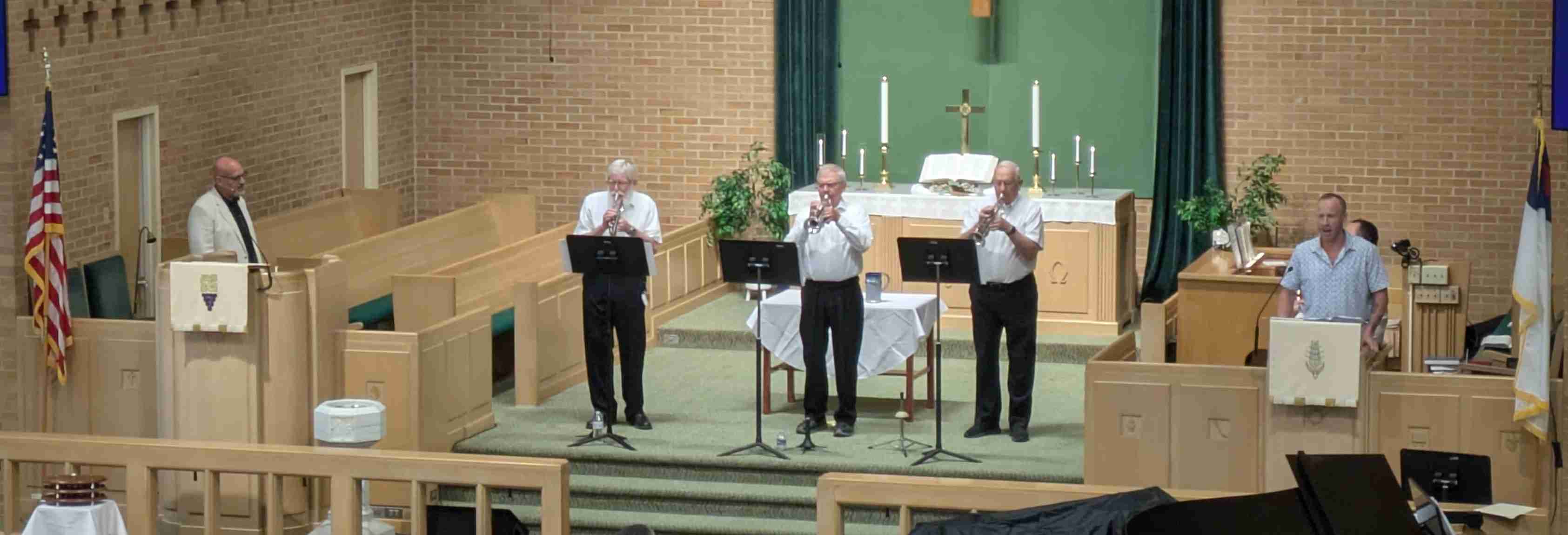 Trumpet trio