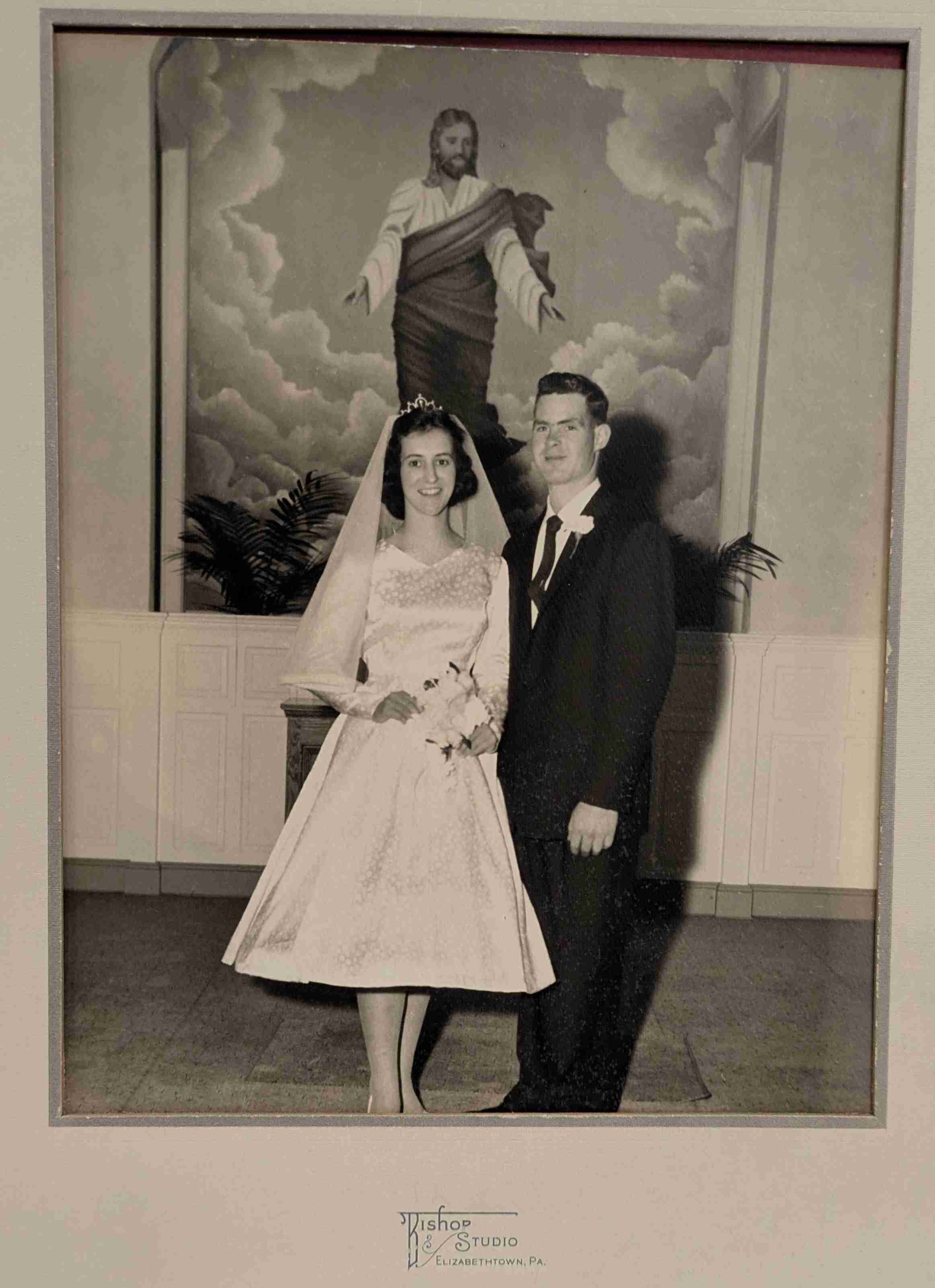 Weding in 1961