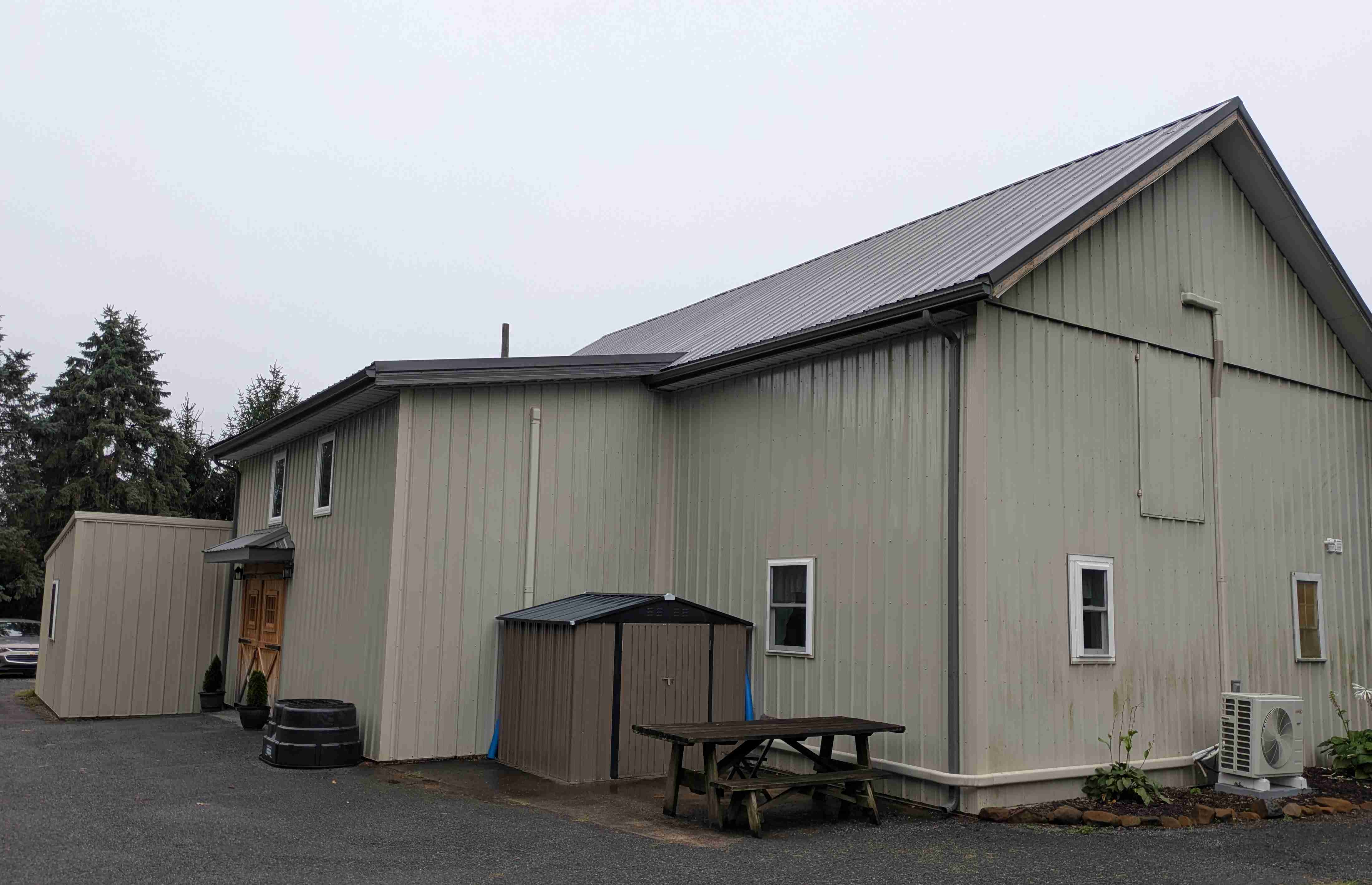 Bible study barn