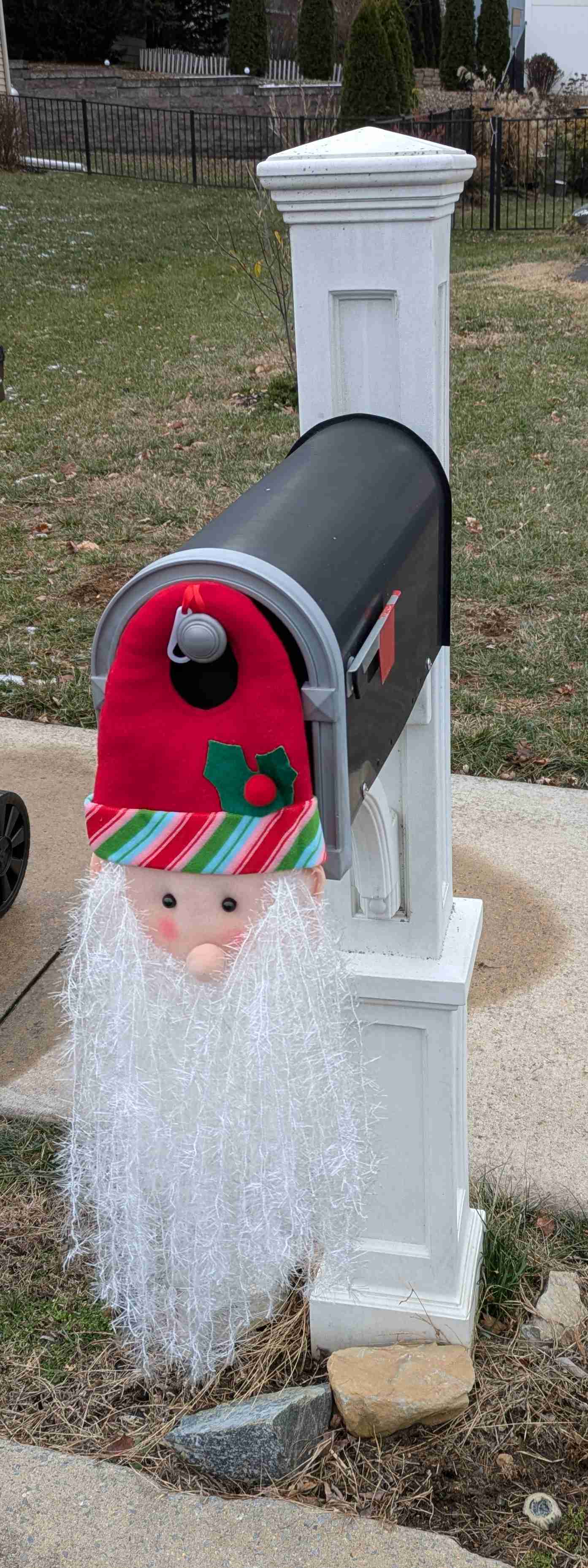 Santa mailbox