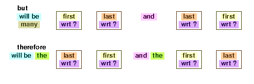 First and last 2