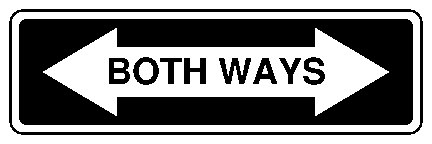 Both ways