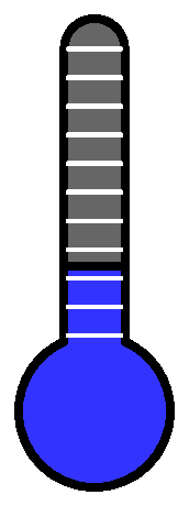 Thermometer cold