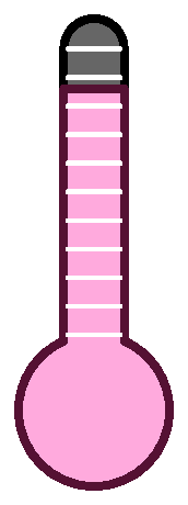 Thermometer hot