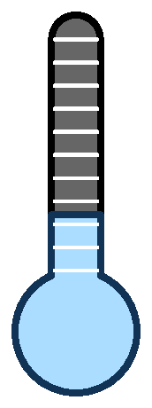 Thermometer cold
