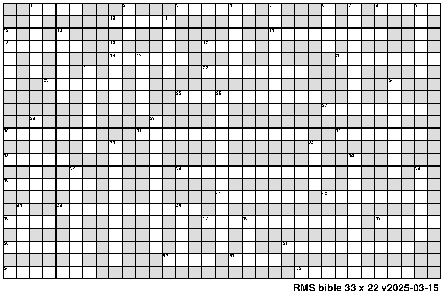 Crossword 1