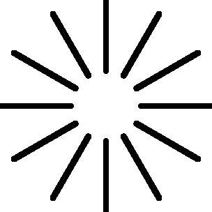 Ehrenstein illusion