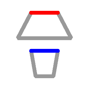 Trapezoid Illusion