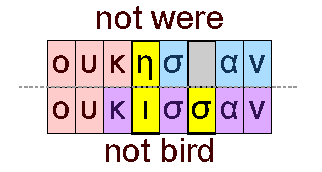 Not were and not bird