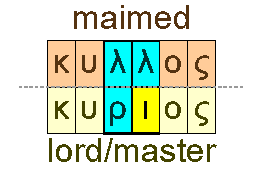 Maimed and lord/master