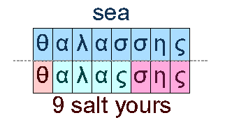 Sea and 9 salt yours