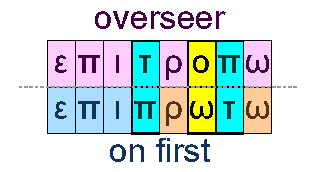 Overseer and on first
