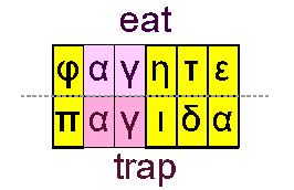 Eat and trap