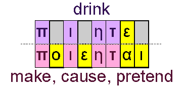 Drink and pretend