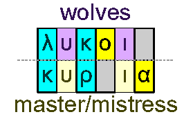 Wolves and mistress