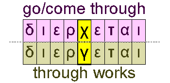 Pass through and through works