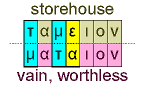 Secret chamber and deceit