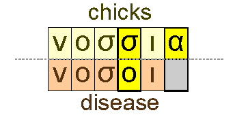 Chicks and disease