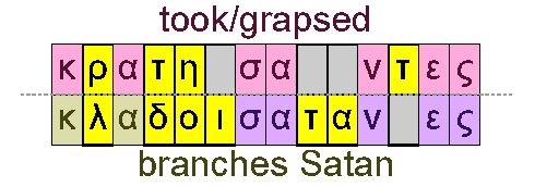 Grapsed and branched Satan